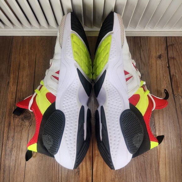 Nike Huarache Edge TXT Mens Size 12 White Red Colorful Running Shoes A01697-100 - Picture 5 of 9